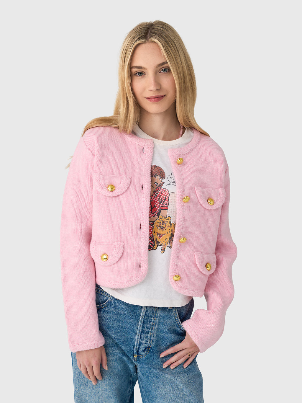 Eche Women's The Ivy Sweater - Saint Bernard