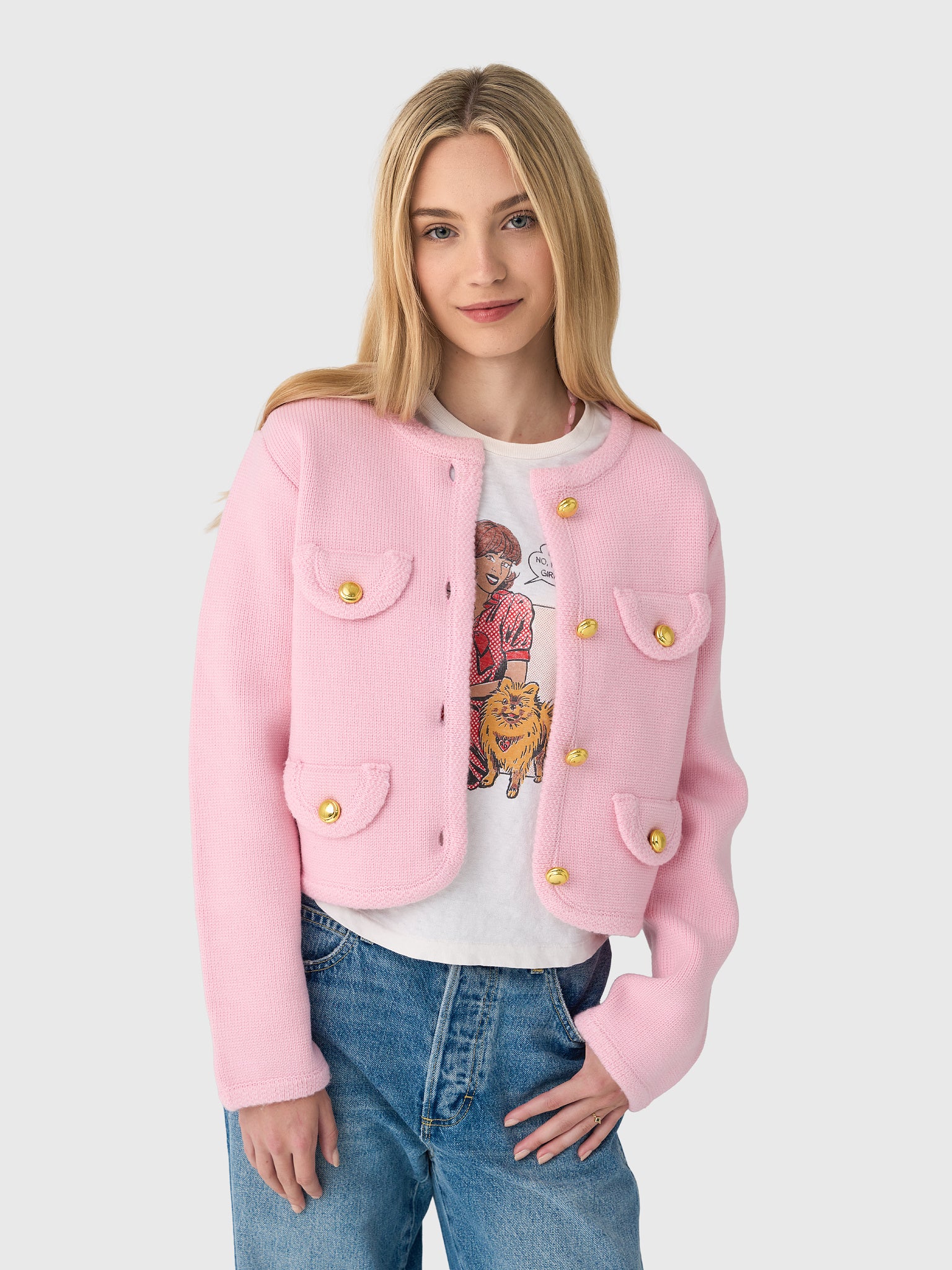 Eche Women's The Ivy Sweater - Saint Bernard