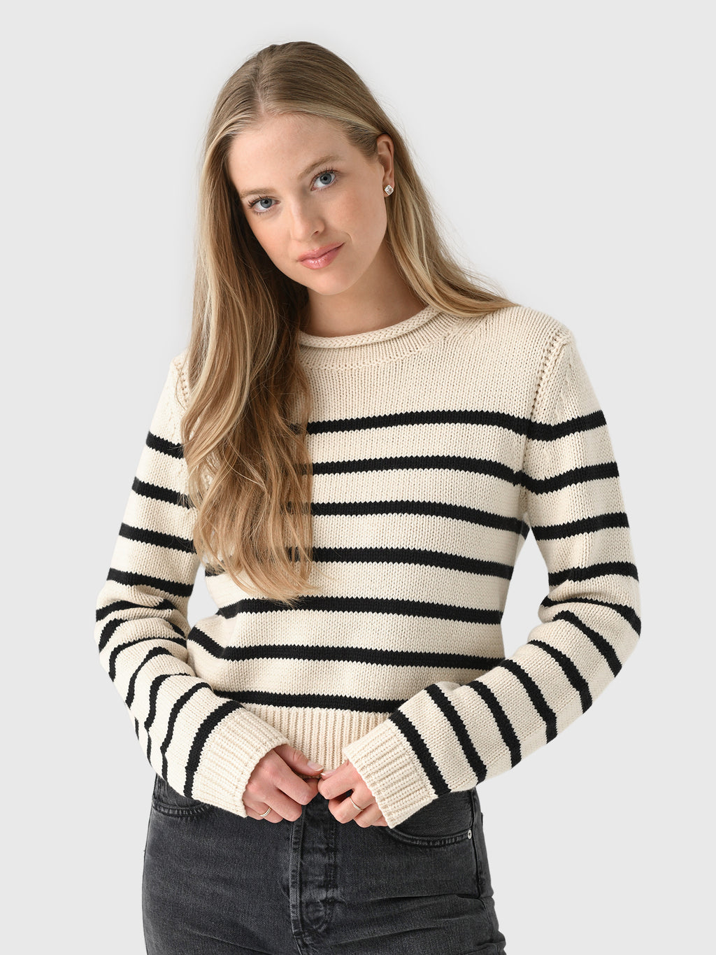 Eche Women's The Christina Sweater - Saint Bernard