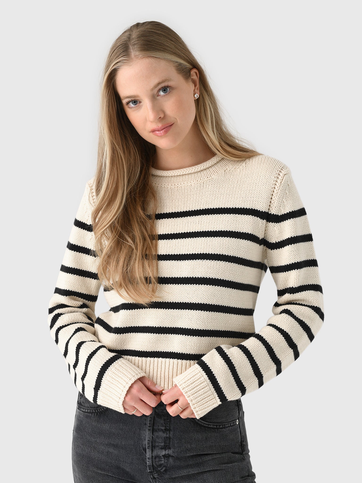 Eche Women's The Christina Sweater - Saint Bernard