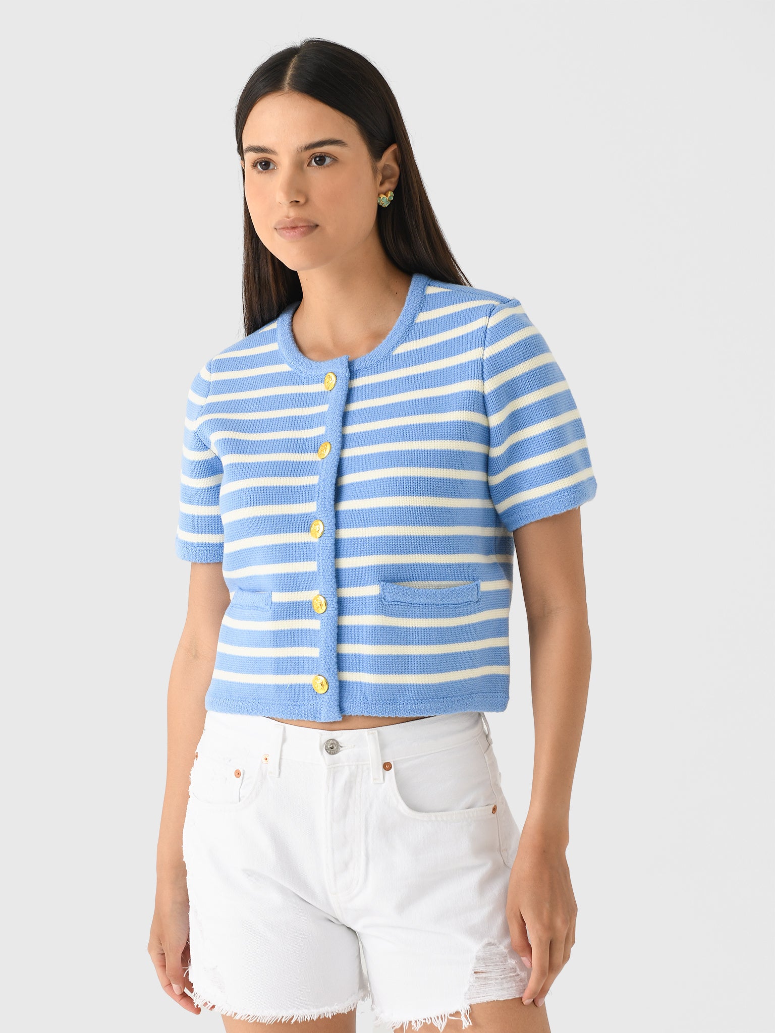 Eche Women's The Kate Cardigan - Saint Bernard