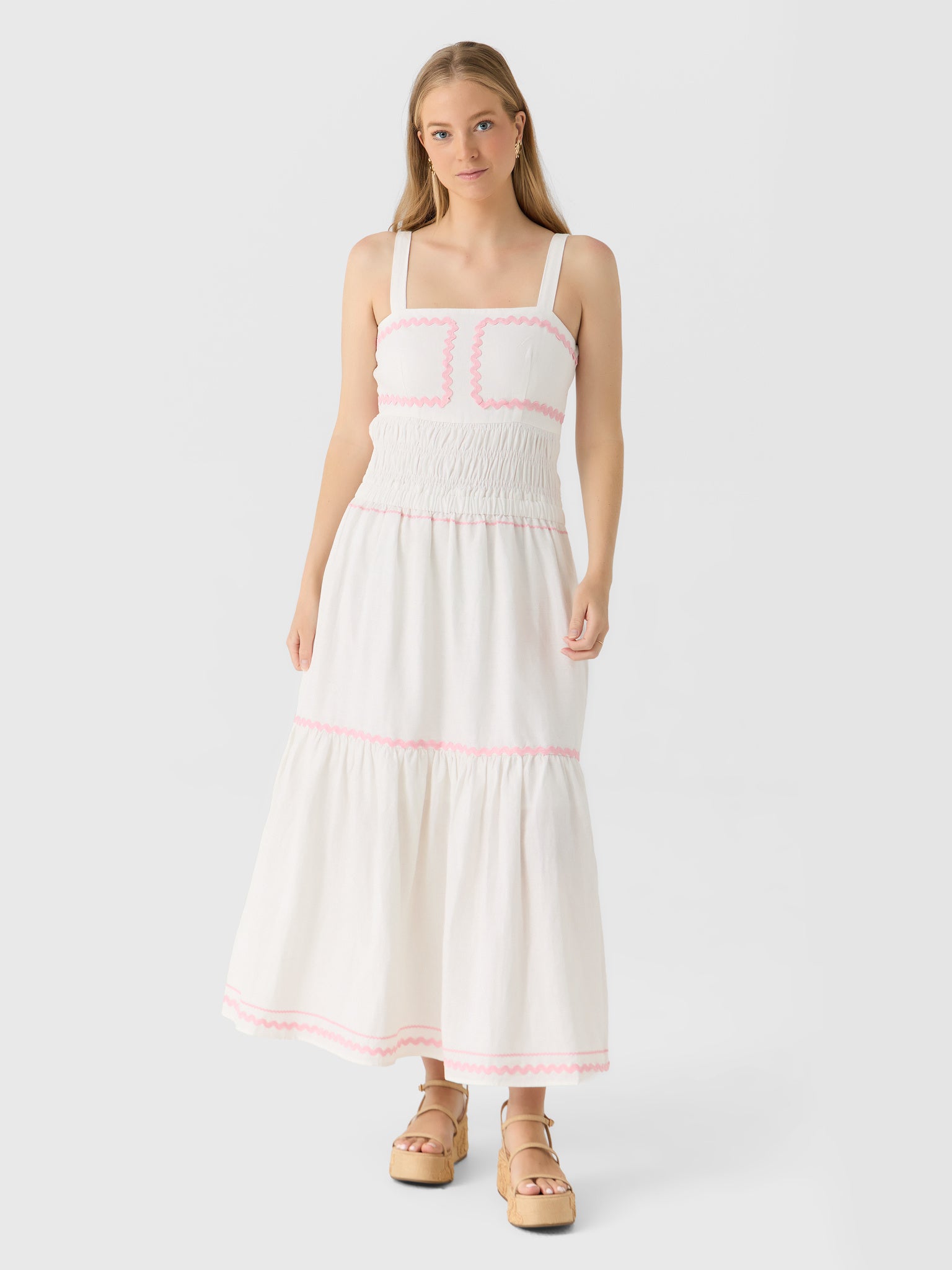 Eche Women's Ric Rac Dress - Saint Bernard