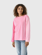 Eche Women's Stripe Color Block Shirt - Saint Bernard
