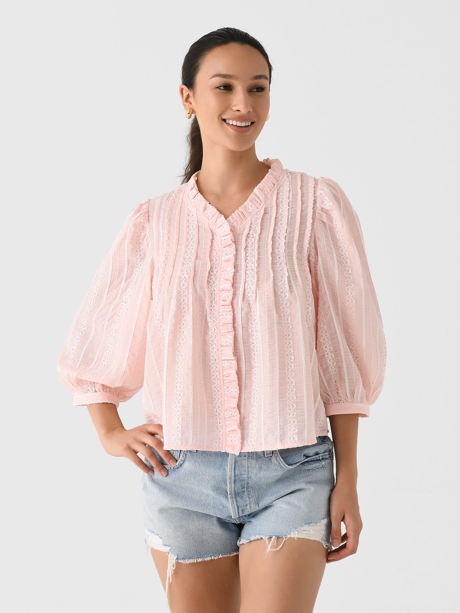 Eche Women's The Kelly Top - Saint Bernard