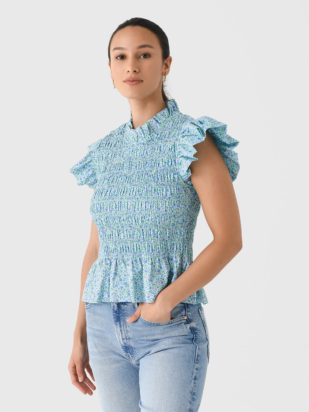 Eche Women's The Christina Top - Saint Bernard