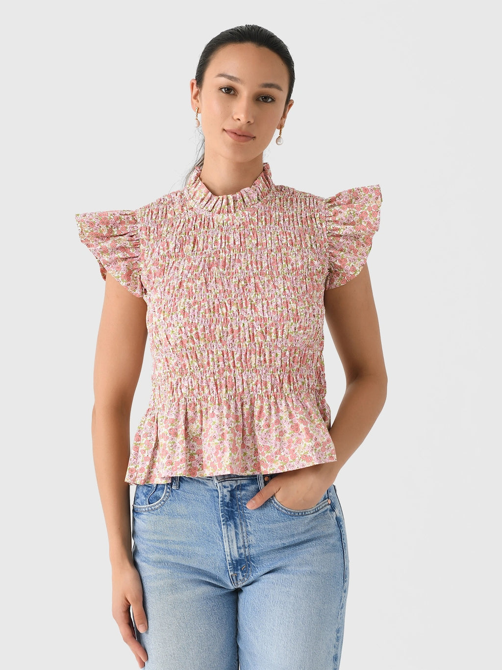 Eche Women's The Mary Kathryn Top - Saint Bernard