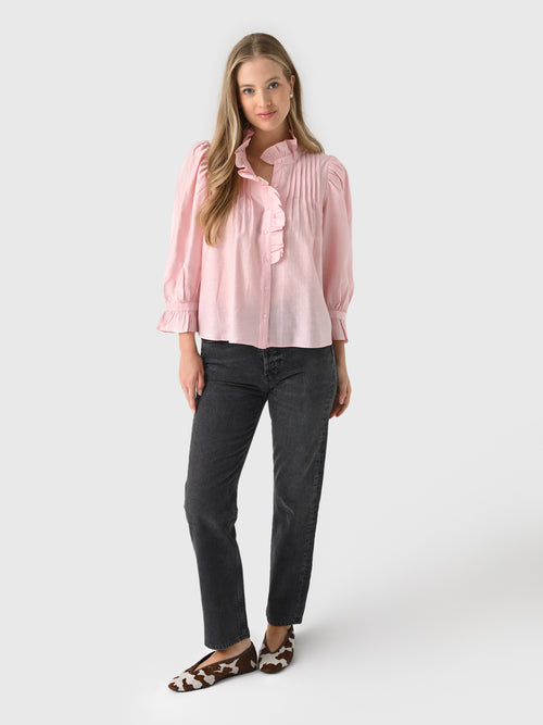 Eche Women's Ruffle Detailed Blouse