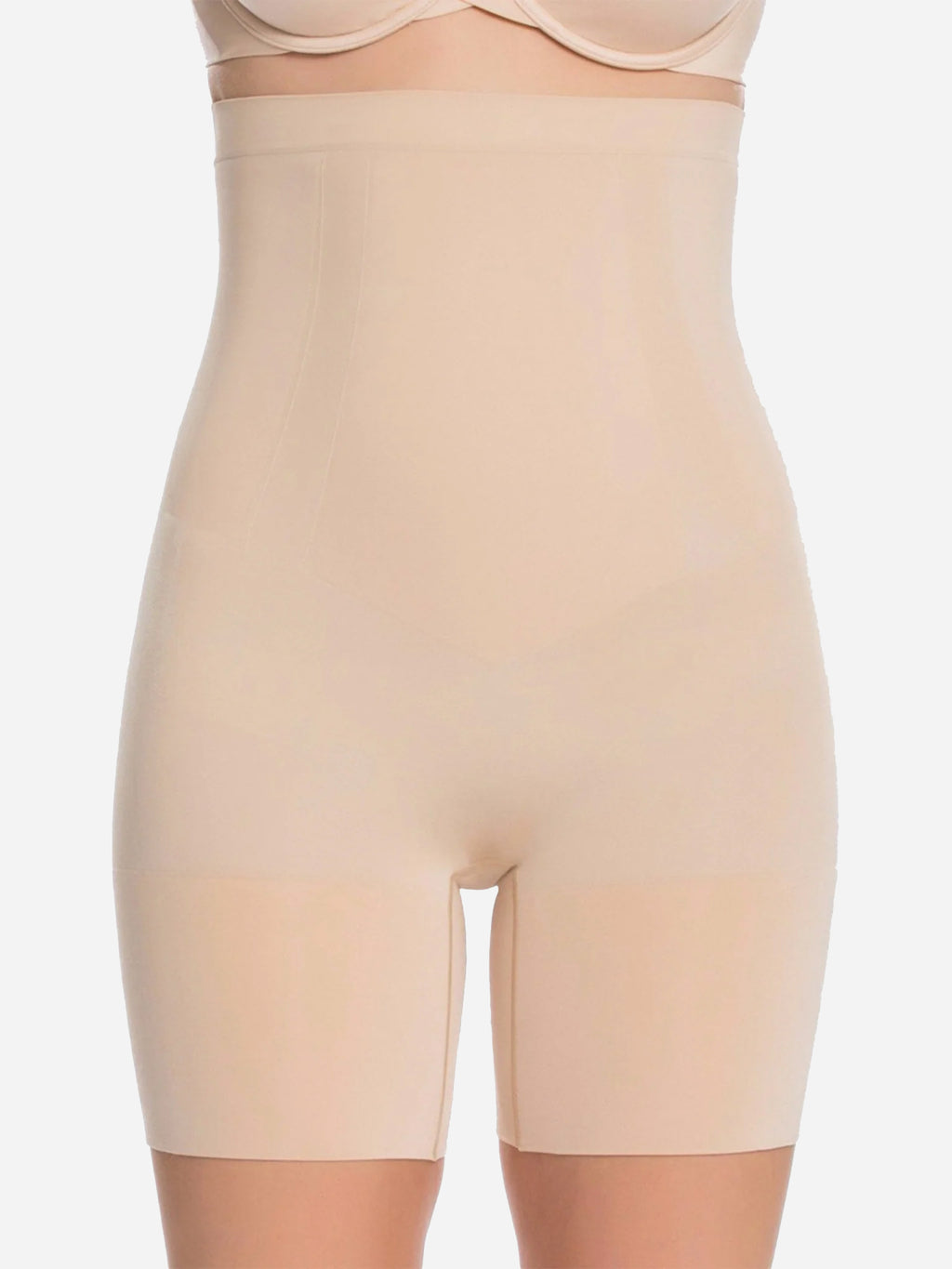 Spanx Women's OnCore High-Waisted Mid-Thigh Short - Saint Bernard