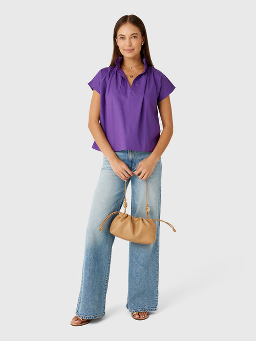 Never A Wallflower Women's Vicki Top - Saint Bernard