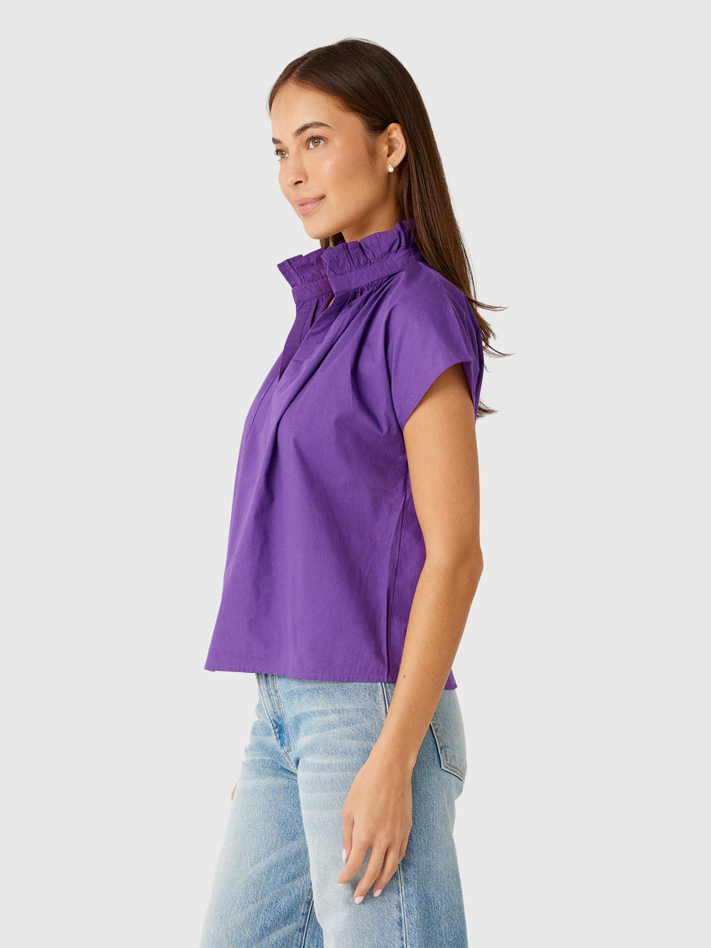Never A Wallflower Women's Vicki Top - Saint Bernard