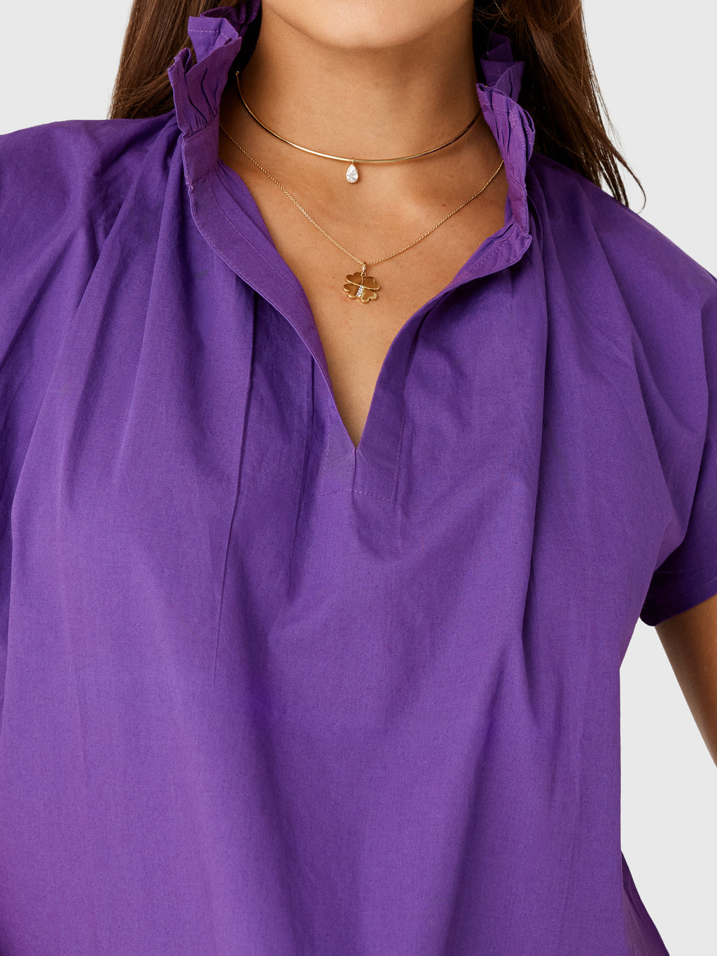 Never A Wallflower Women's Vicki Top - Saint Bernard
