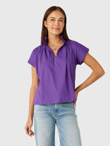Never A Wallflower Women's Vicki Top - Saint Bernard