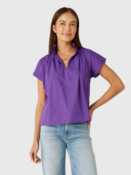 Never A Wallflower Women's Vicki Top - Saint Bernard