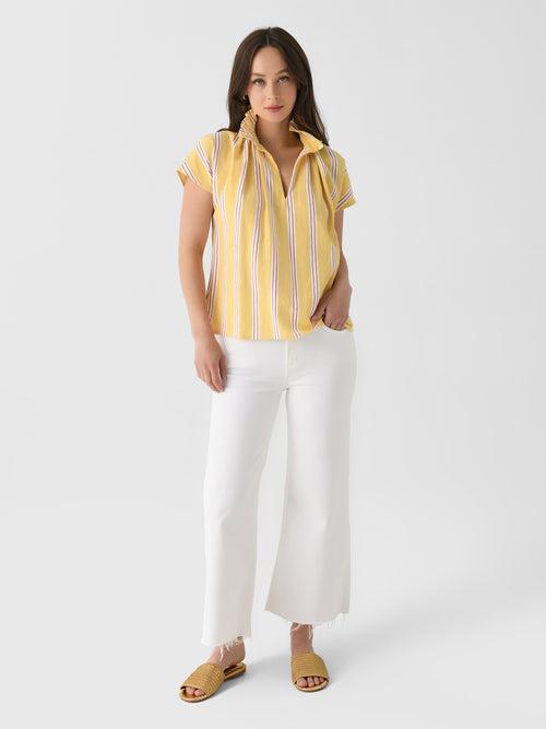 Never A Wallflower Women's Vicki Short Sleeve Top