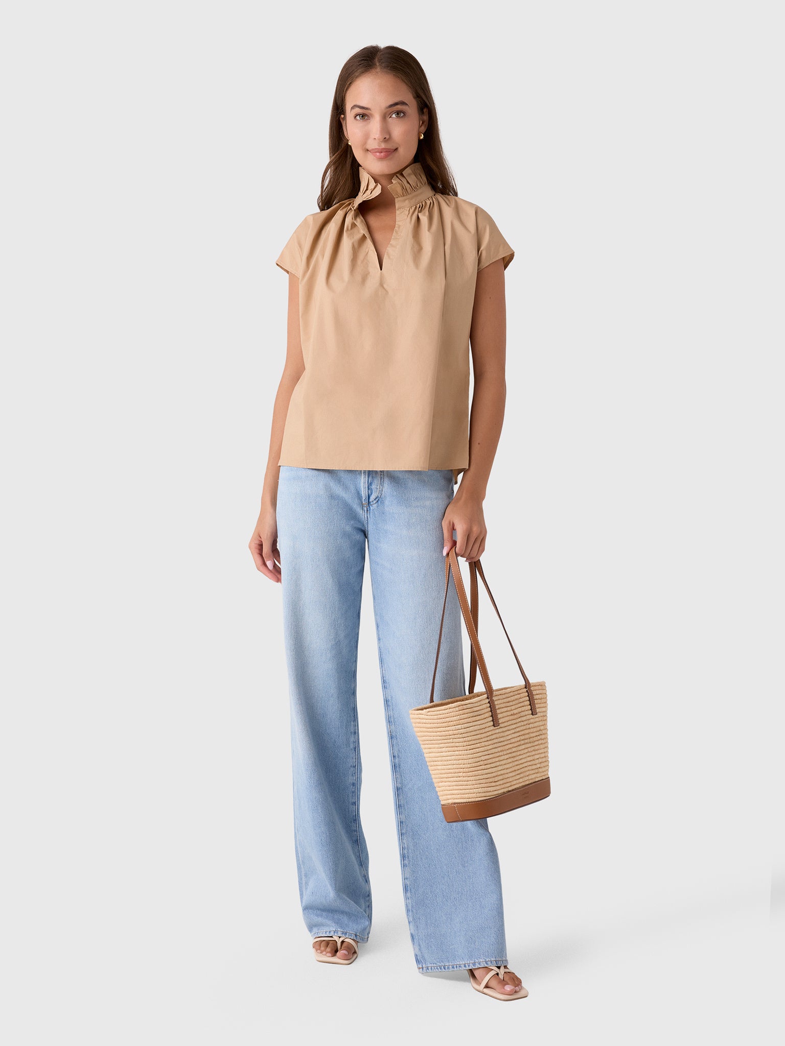 Never A Wallflower Women's Vicki Top - Saint Bernard