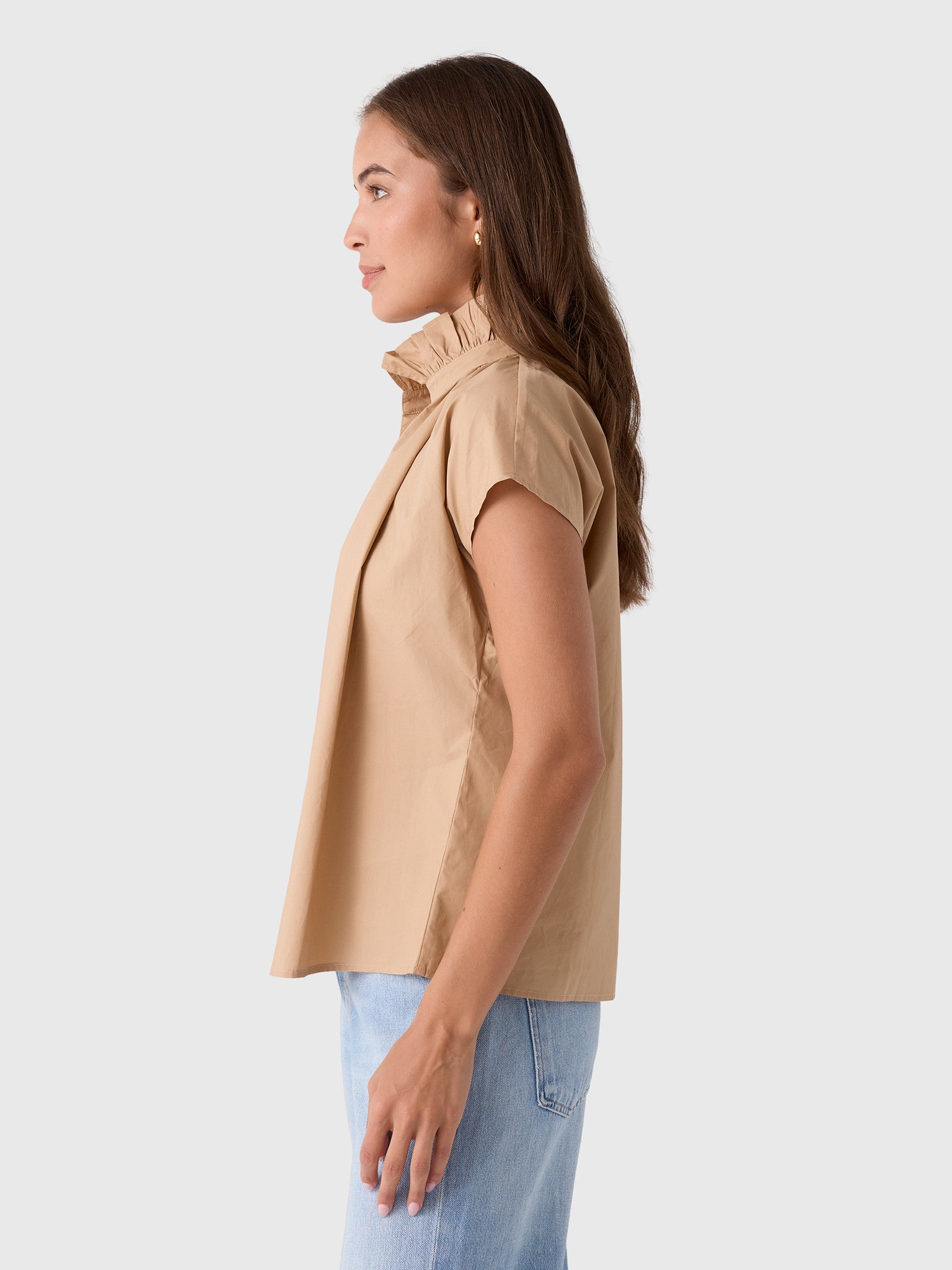 Never A Wallflower Women's Vicki Top - Saint Bernard