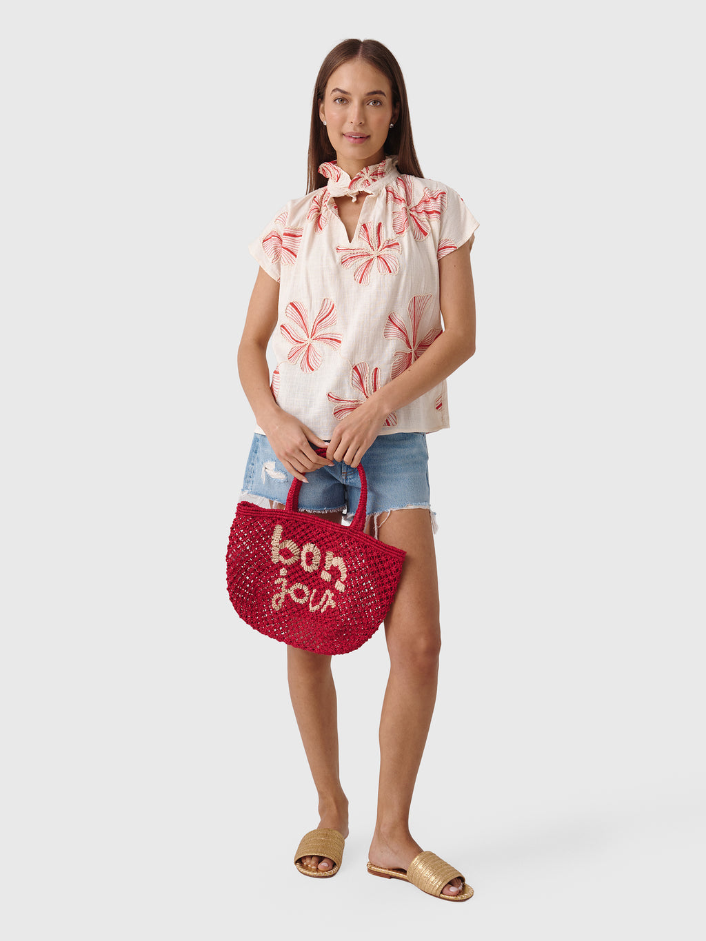 Never A Wallflower Women's Vicki Top - Saint Bernard