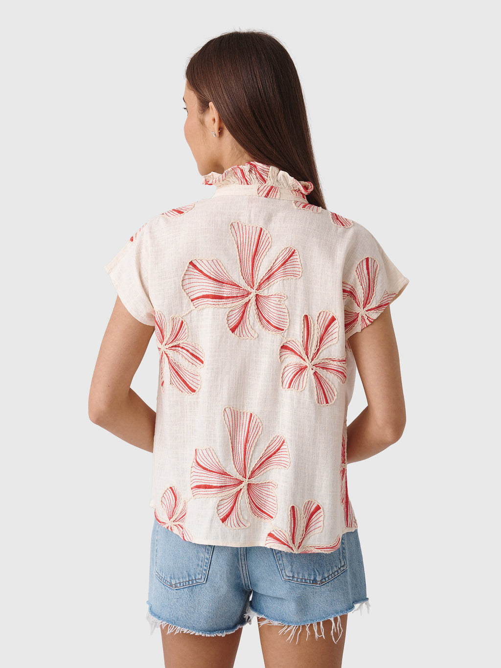 Never A Wallflower Women's Vicki Top - Saint Bernard