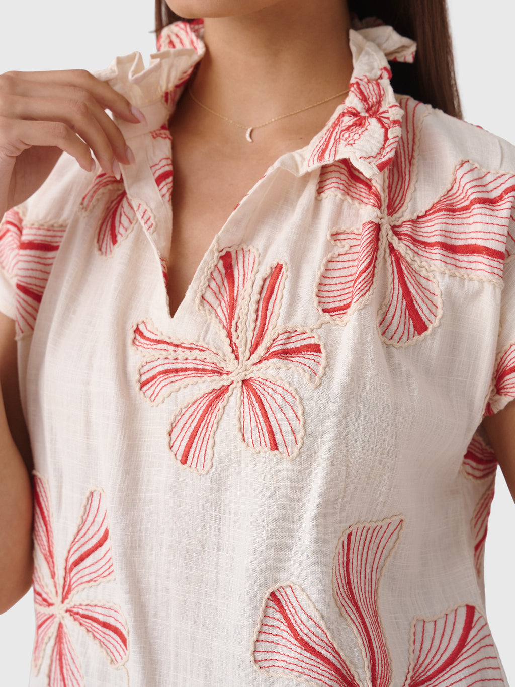 Never A Wallflower Women's Vicki Top - Saint Bernard