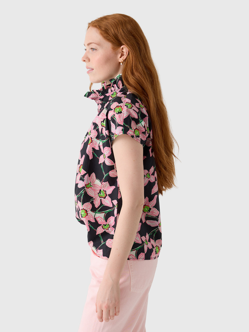 Never A Wallflower Women's Vicki Top - Saint Bernard