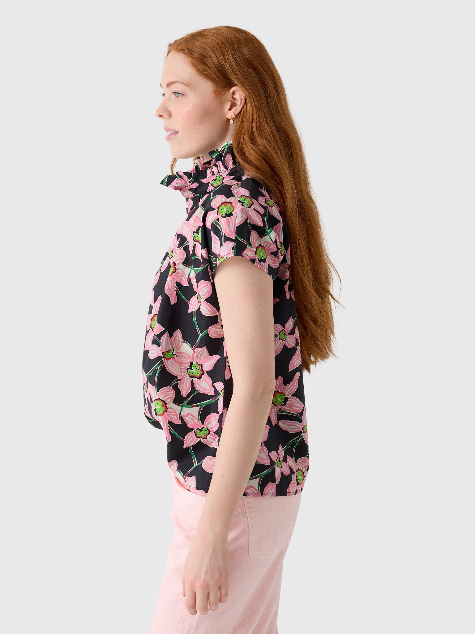 Never A Wallflower Women's Vicki Top - Saint Bernard