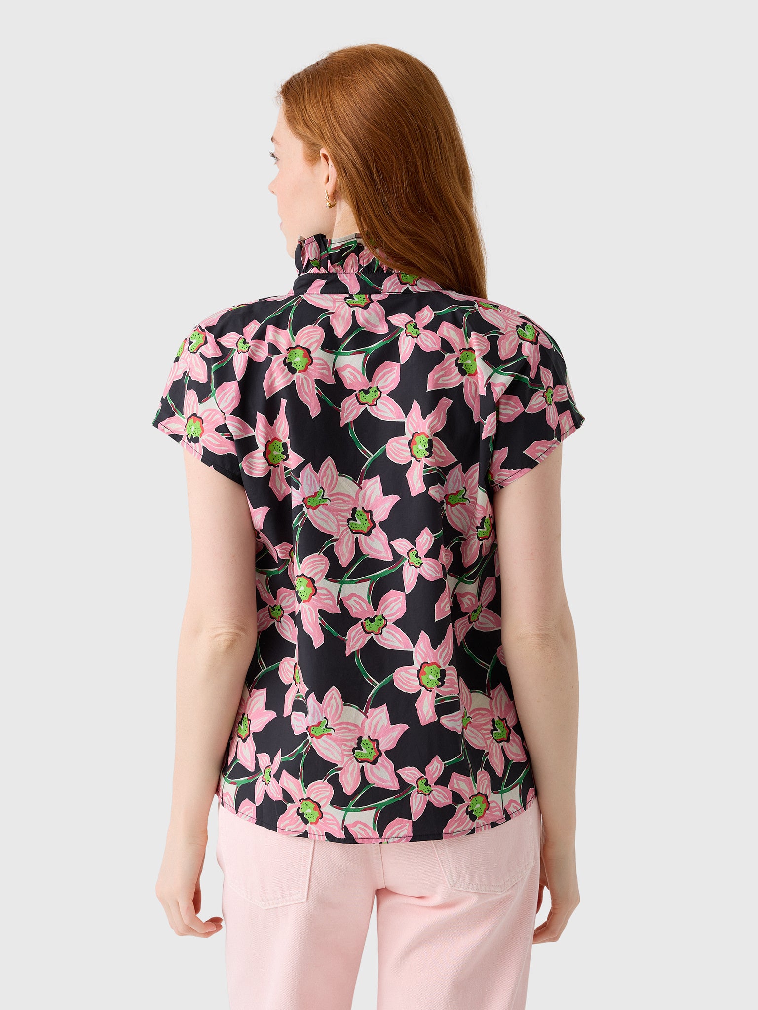 Never A Wallflower Women's Vicki Top - Saint Bernard