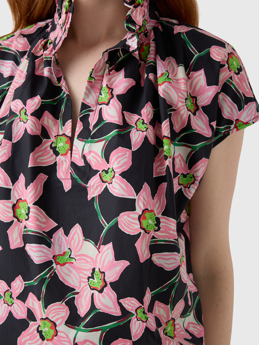 Never A Wallflower Women's Vicki Top - Saint Bernard