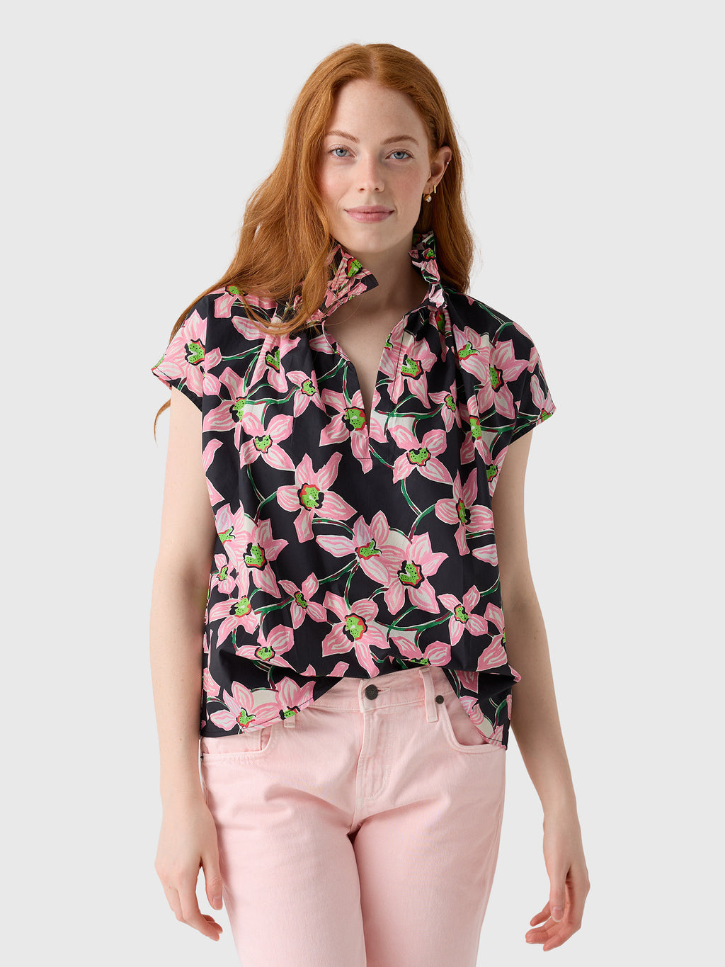 Never A Wallflower Women's Vicki Top - Saint Bernard