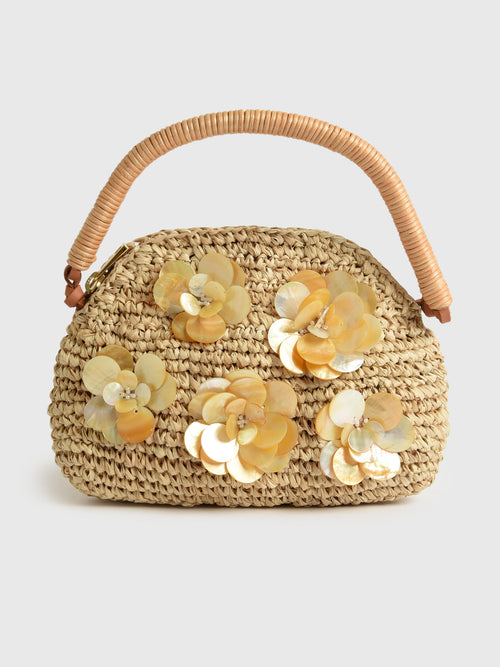 Aranaz Mona Shell Handbag