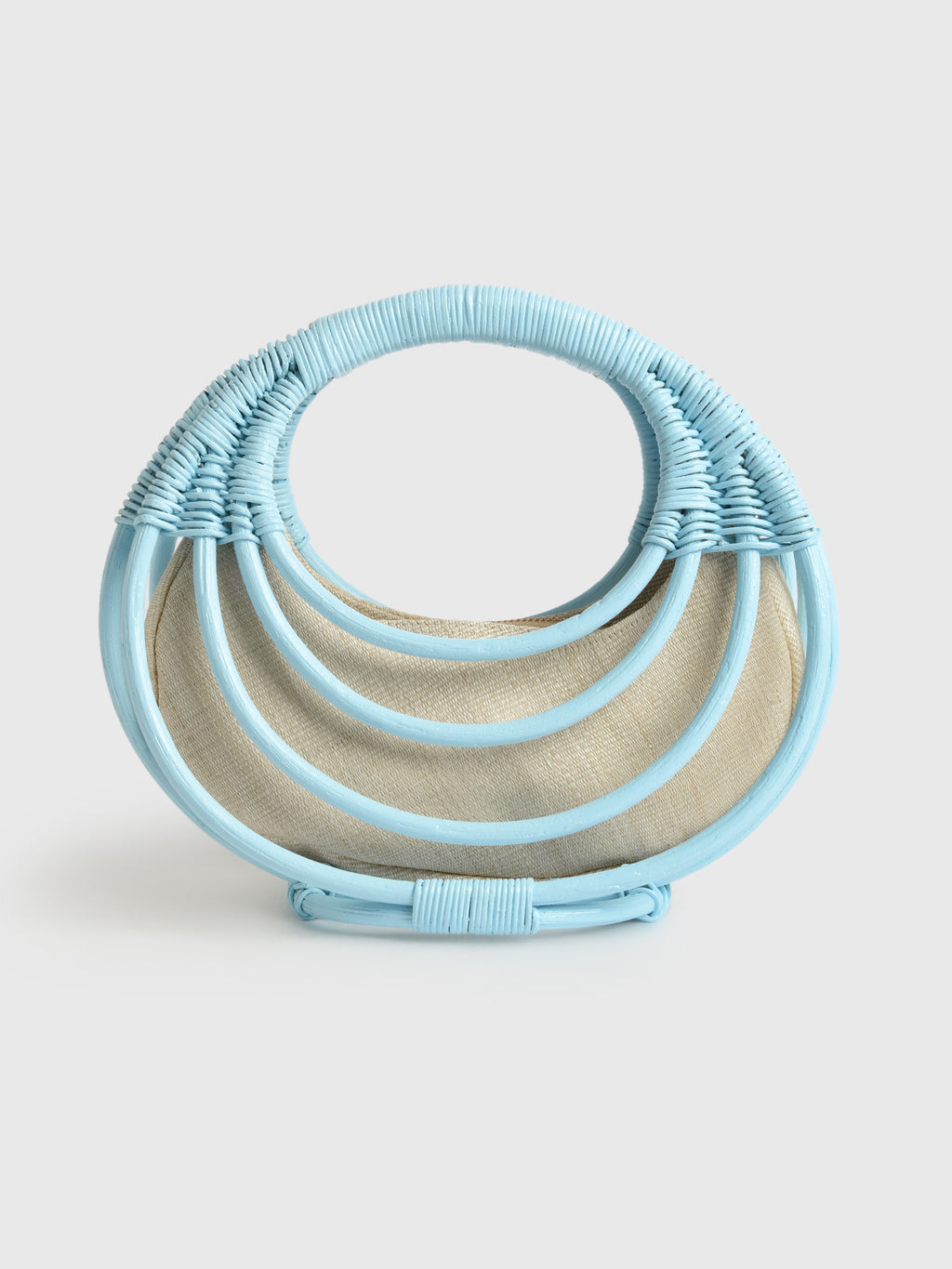 Aranaz Curba Mini Handbag - Saint Bernard