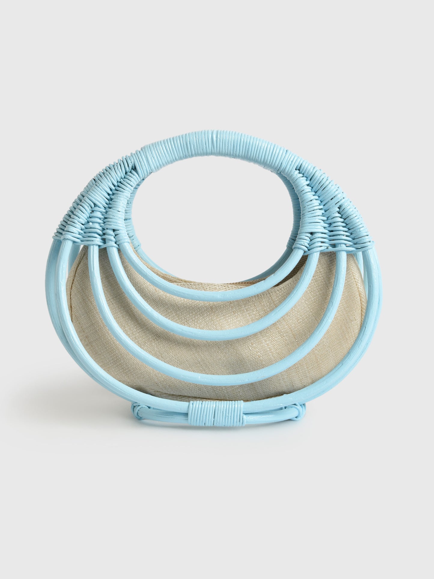 Aranaz Curba Mini Handbag - Saint Bernard