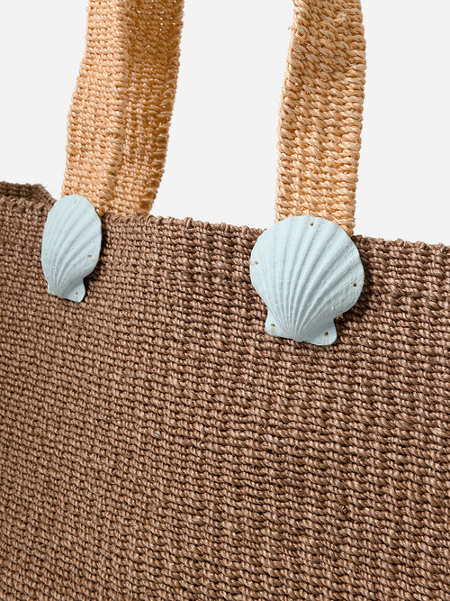 Aranaz Scallop Tote Bag