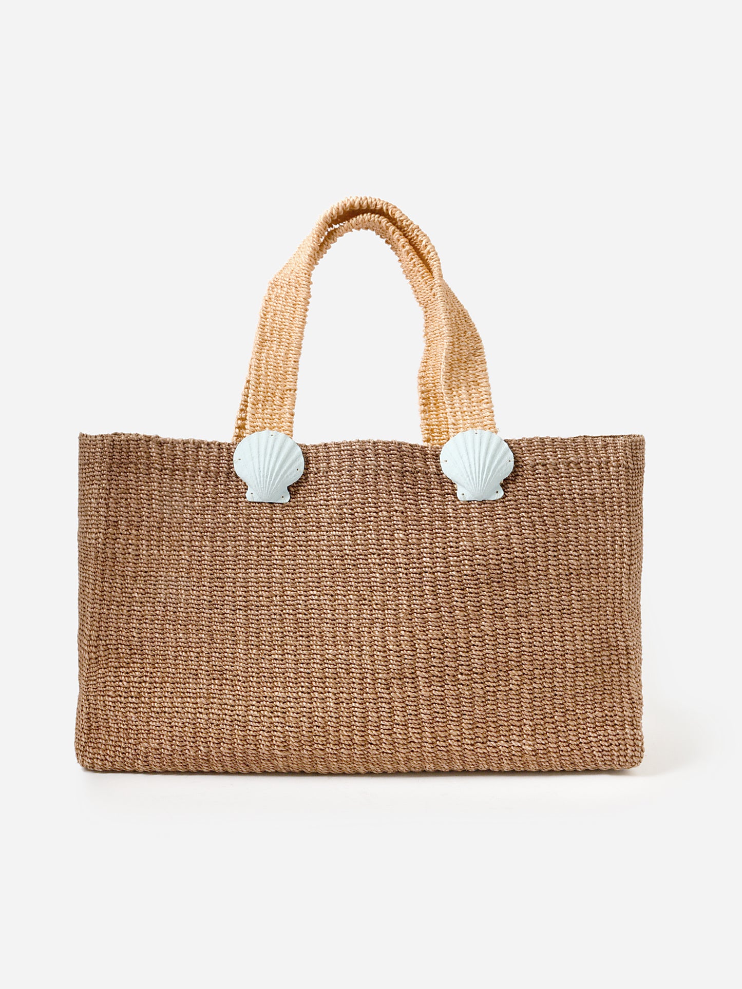 Aranaz Scallop Tote Bag - Saint Bernard