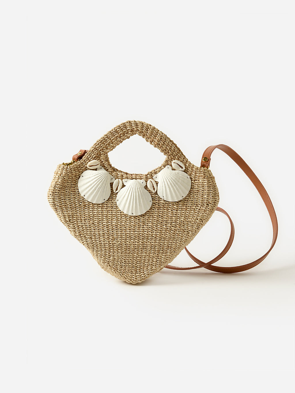 Aranaz Women's Scallop Handbag - Saint Bernard