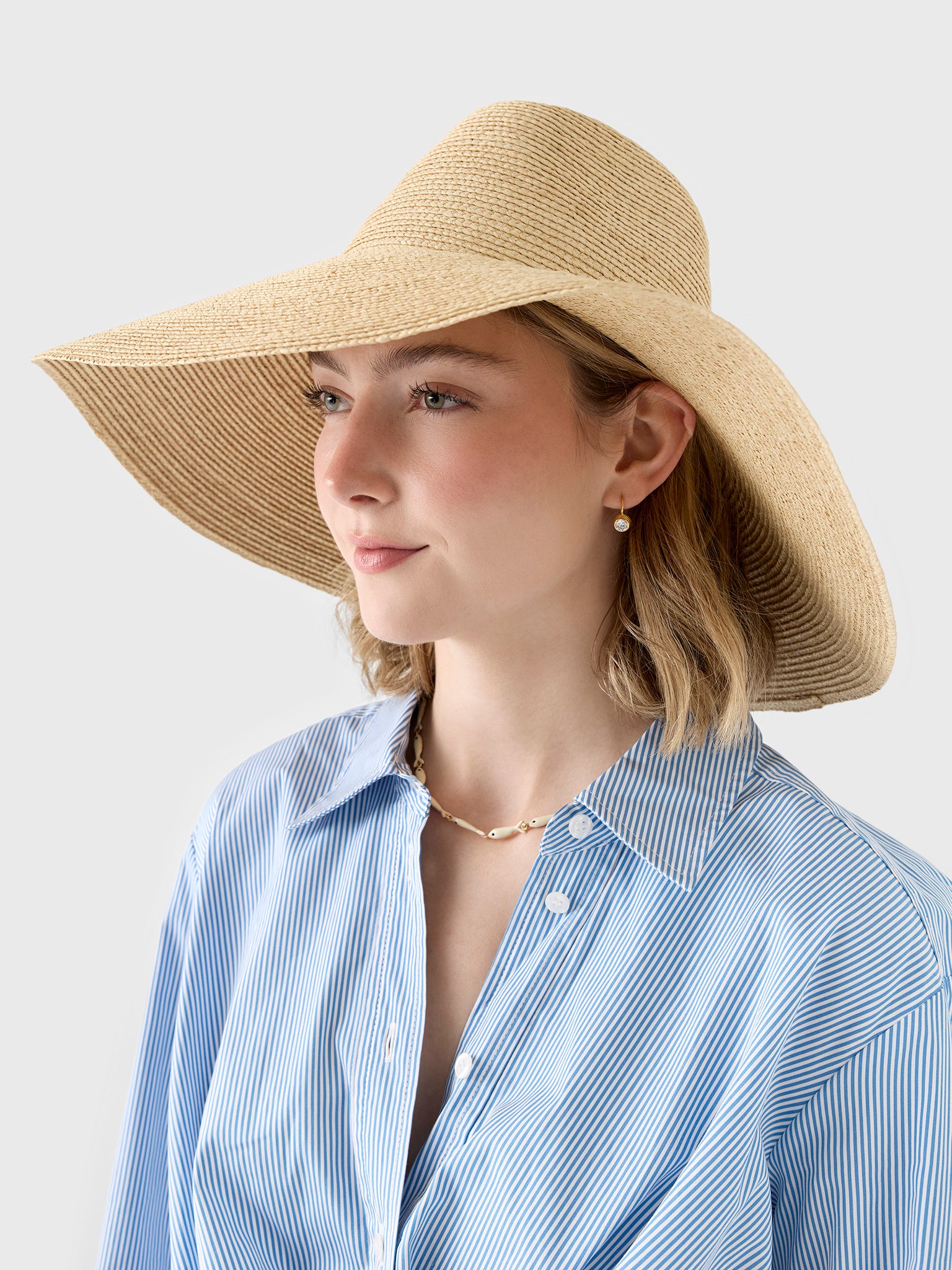 Janessa Leone Women's Tinsley Hat - Saint Bernard