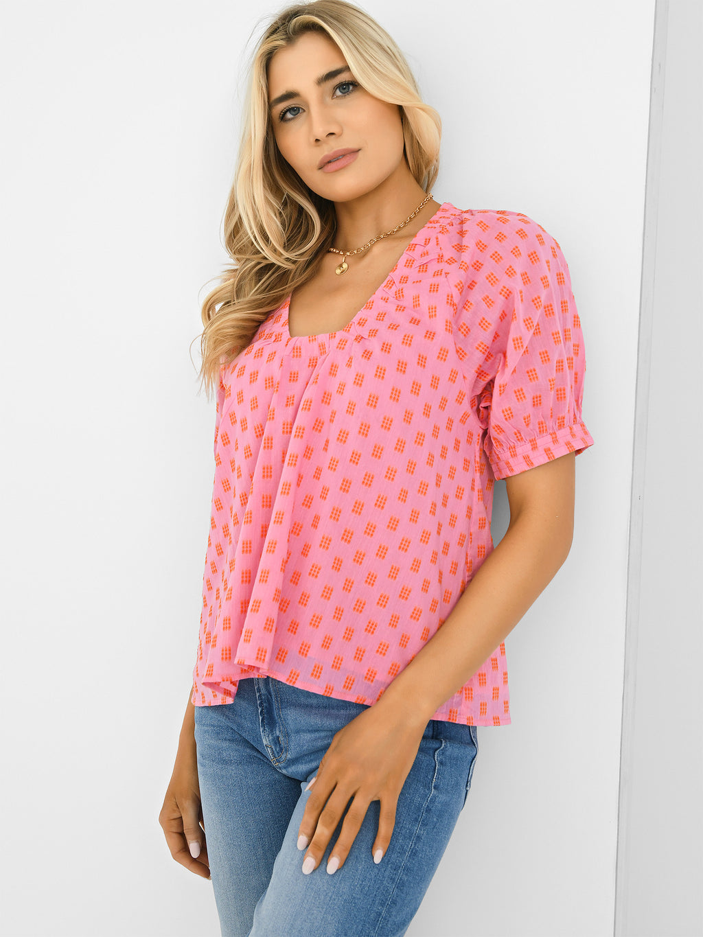 Never A Wallflower Women's Marakesh Top - Saint Bernard
