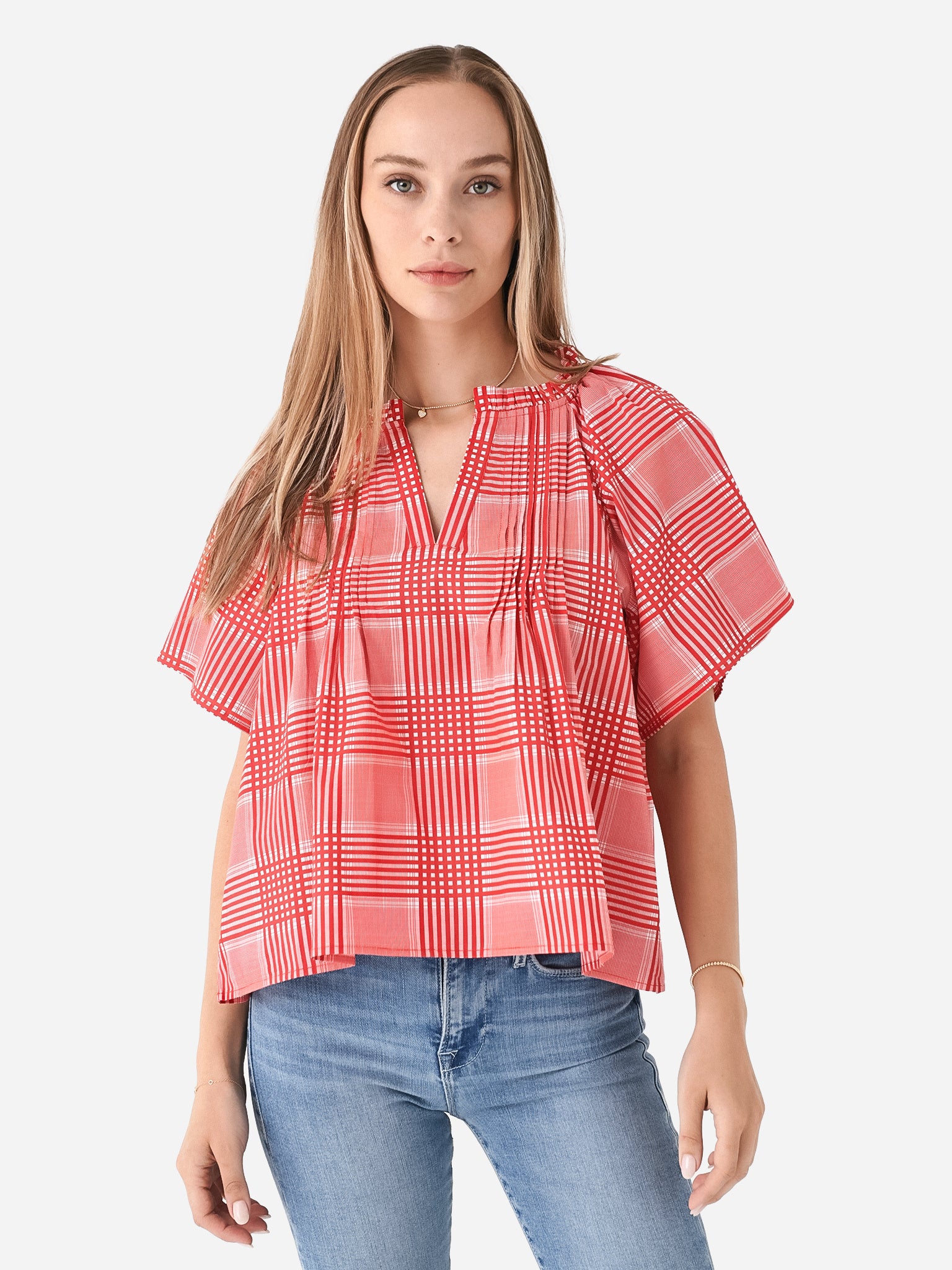 Never A Wallflower Women's Peasant Top - Saint Bernard