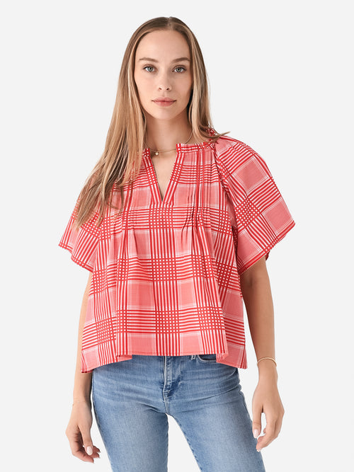 Never A Wallflower Women's Peasant Top