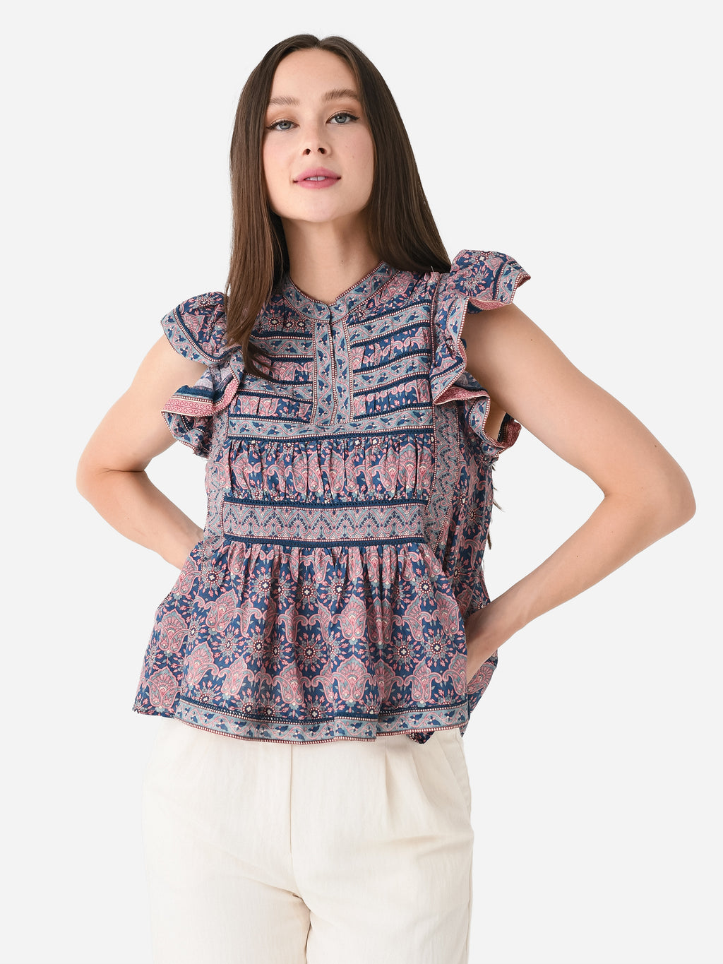 SEA Women's Parker Top - Saint Bernard