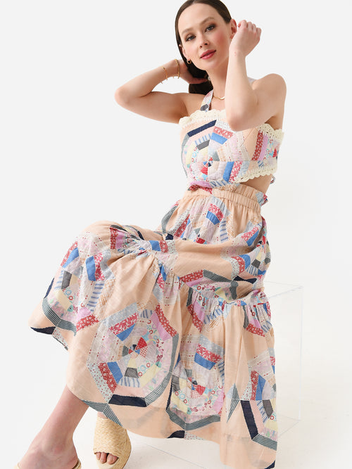 SEA Women's Quin Slip Dress
