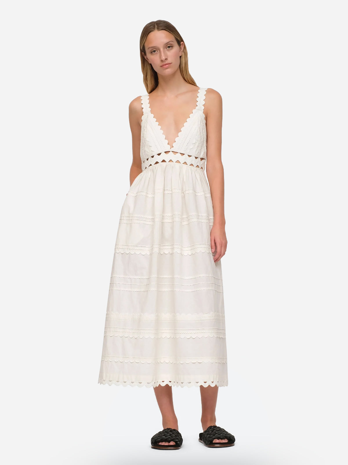 SEA Women's Ryleigh Slip Dress - Saint Bernard