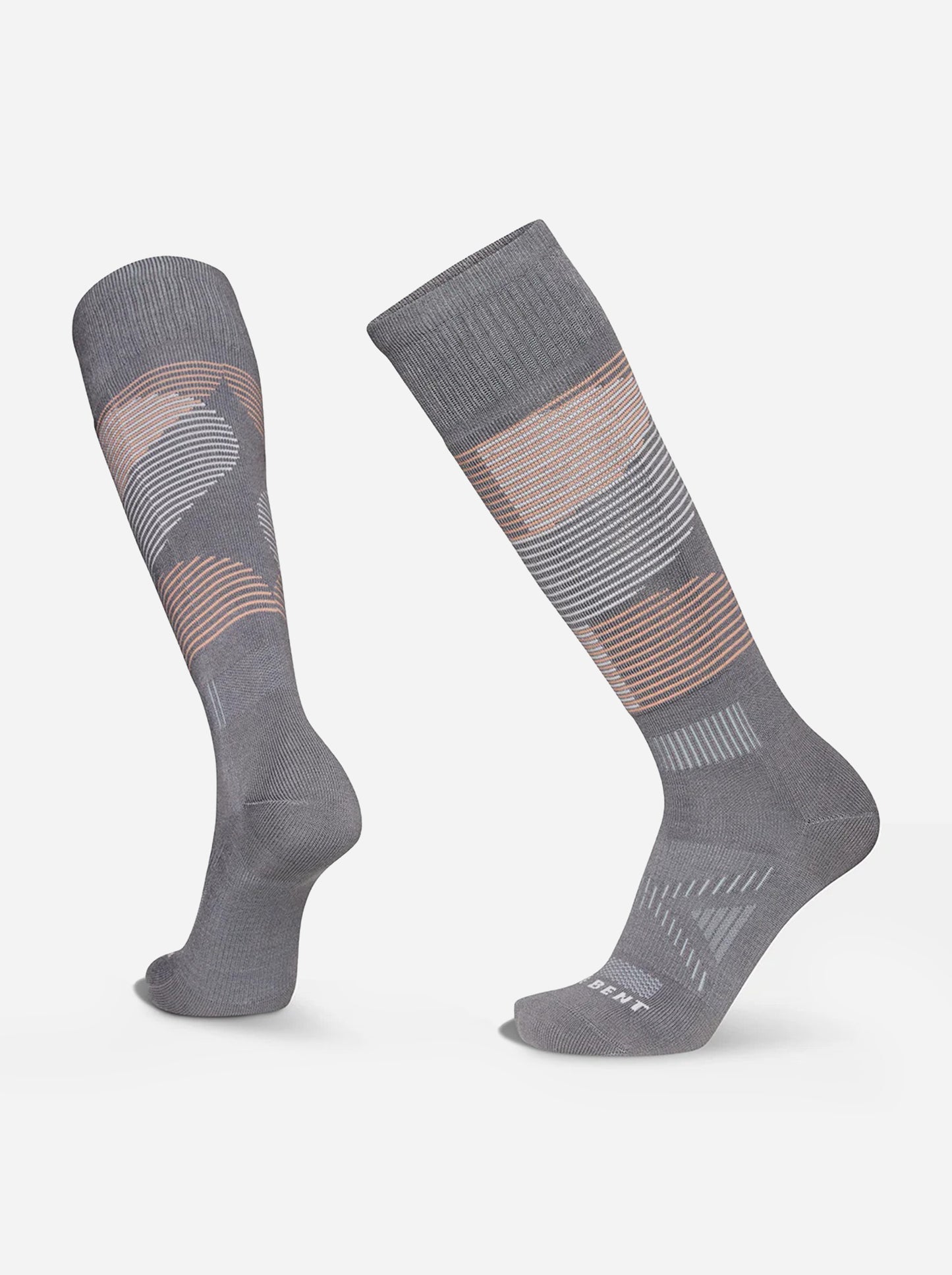 Le Bent Shred Targeted Cushion Snow Socks - Saint Bernard