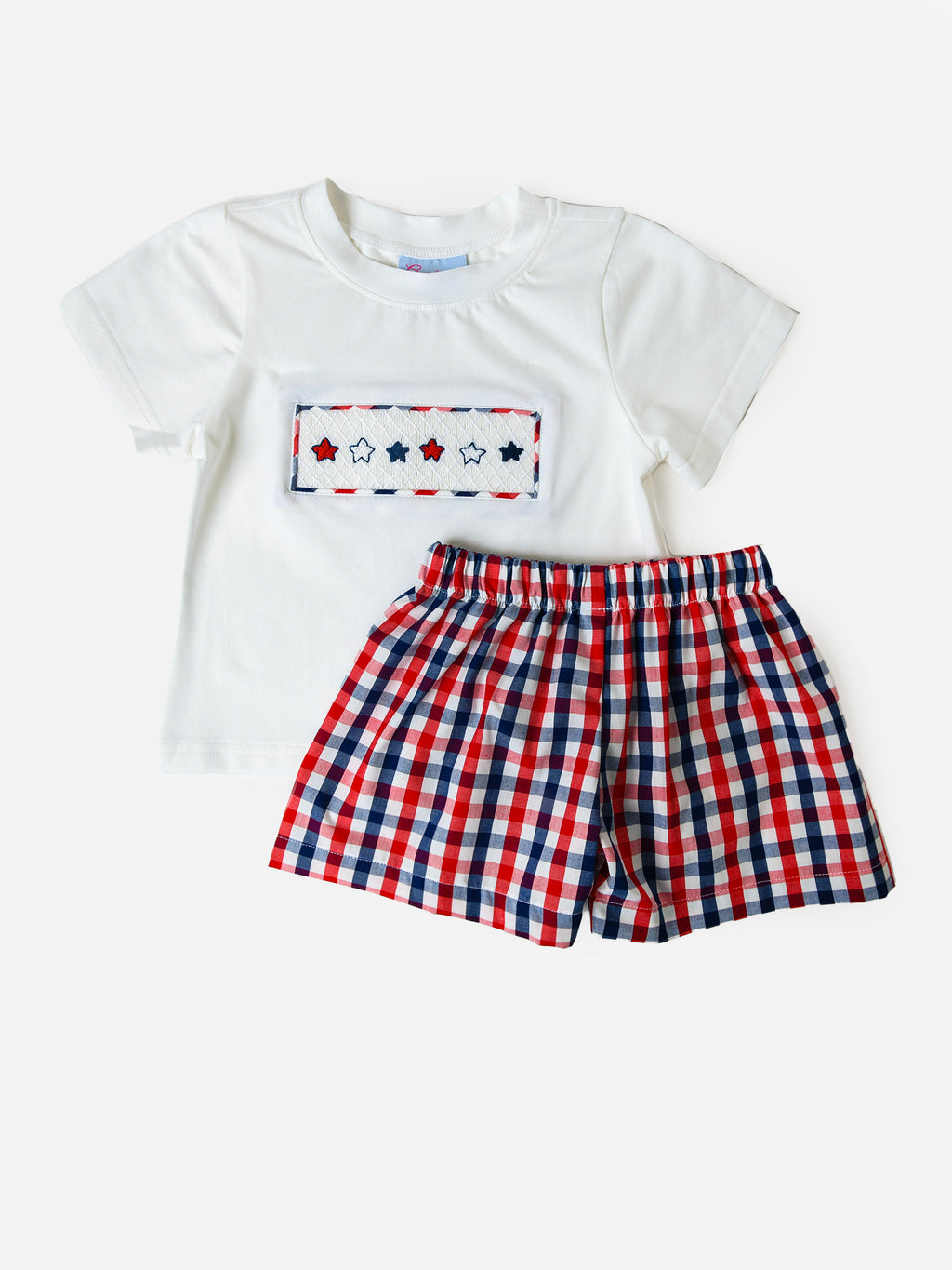 Ann+Reeves Boys' Robert Short Set - Saint Bernard