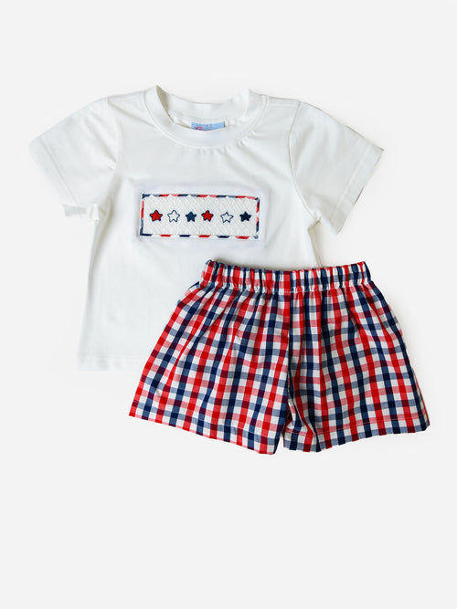 Ann+Reeves Boys' Robert Short Set