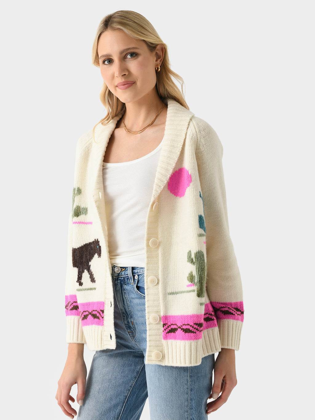 SEA Women's Annette Cardigan - Saint Bernard