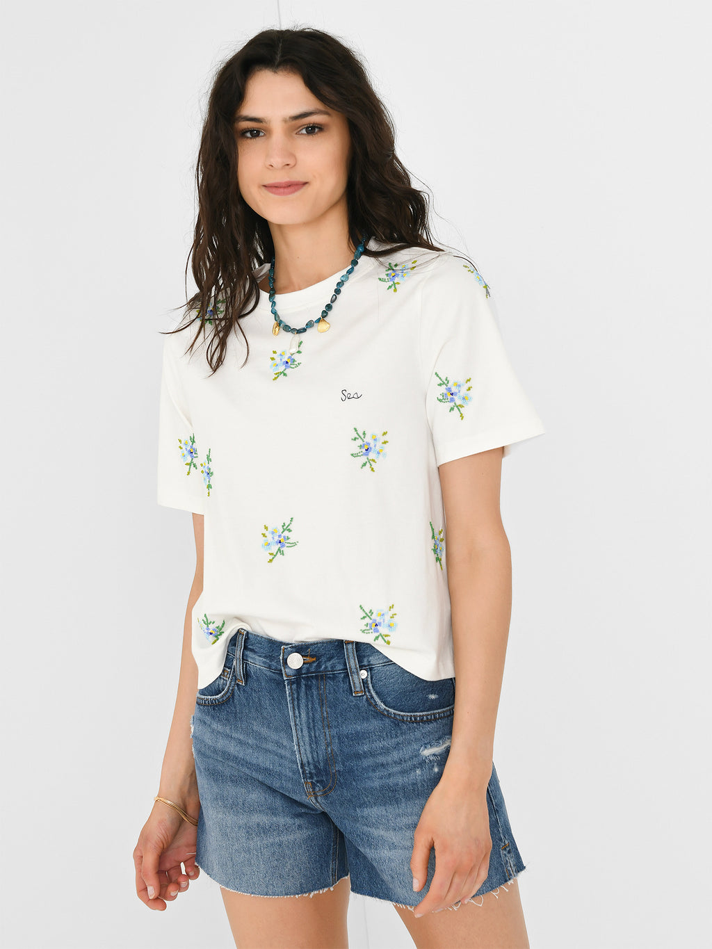 SEA Women's Tania T-Shirt - Saint Bernard
