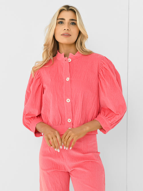 Never A Wallflower Women's Button-Down Jacket