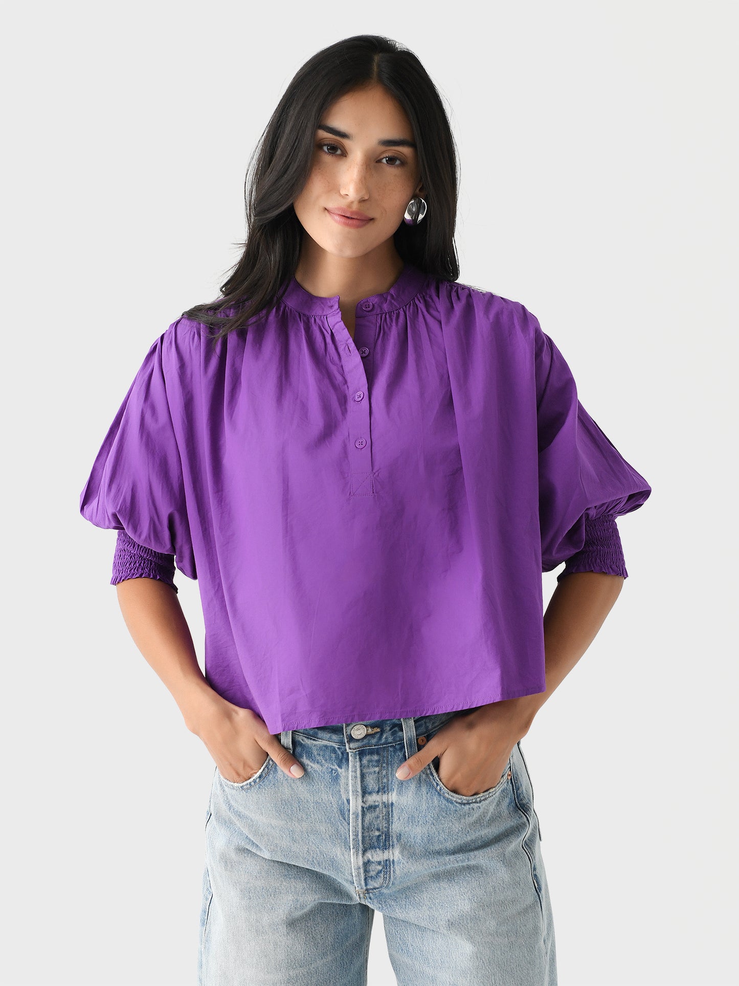 Never A Wallflower Women's Cynthia Top - Saint Bernard