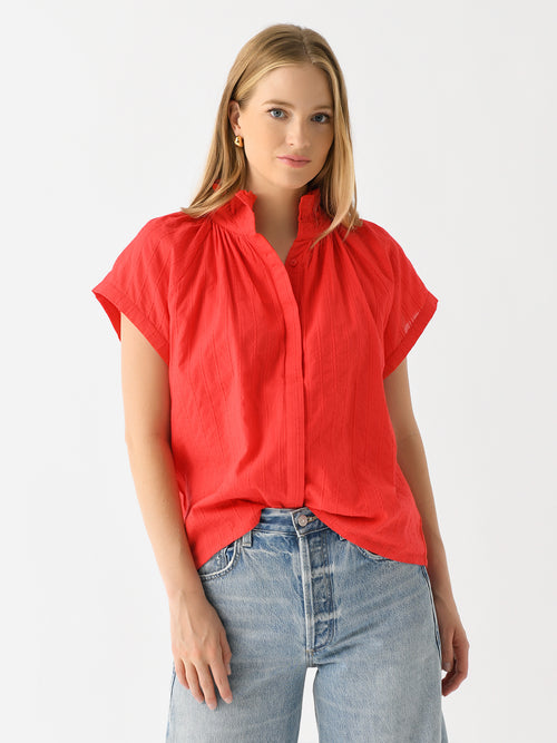 Never A Wallflower Women's Vicki Button-Down Top