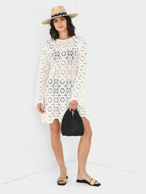 SEA Women's Lakshmi Embroidery Dress